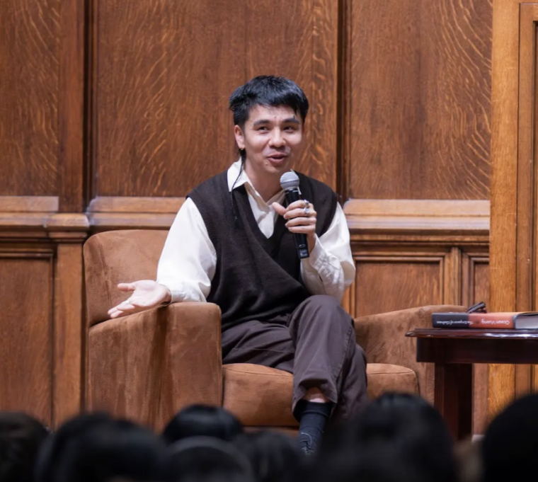 “If you could speak first”: Ocean Vuong on writing, representation and identity